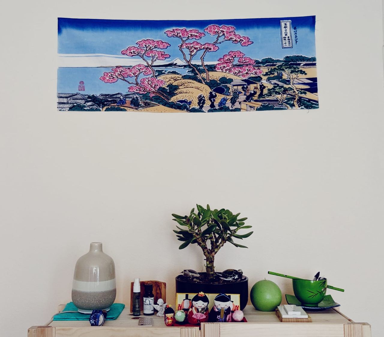 Cabinet Le Ki de Jade